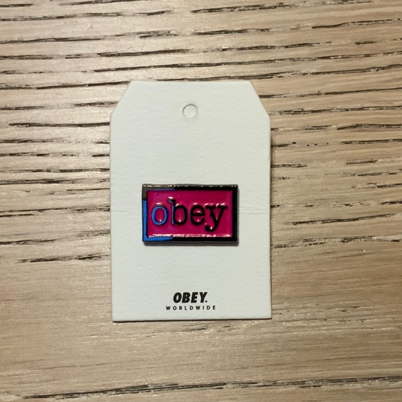OBEY Type Pin - Picture 2 of 3
